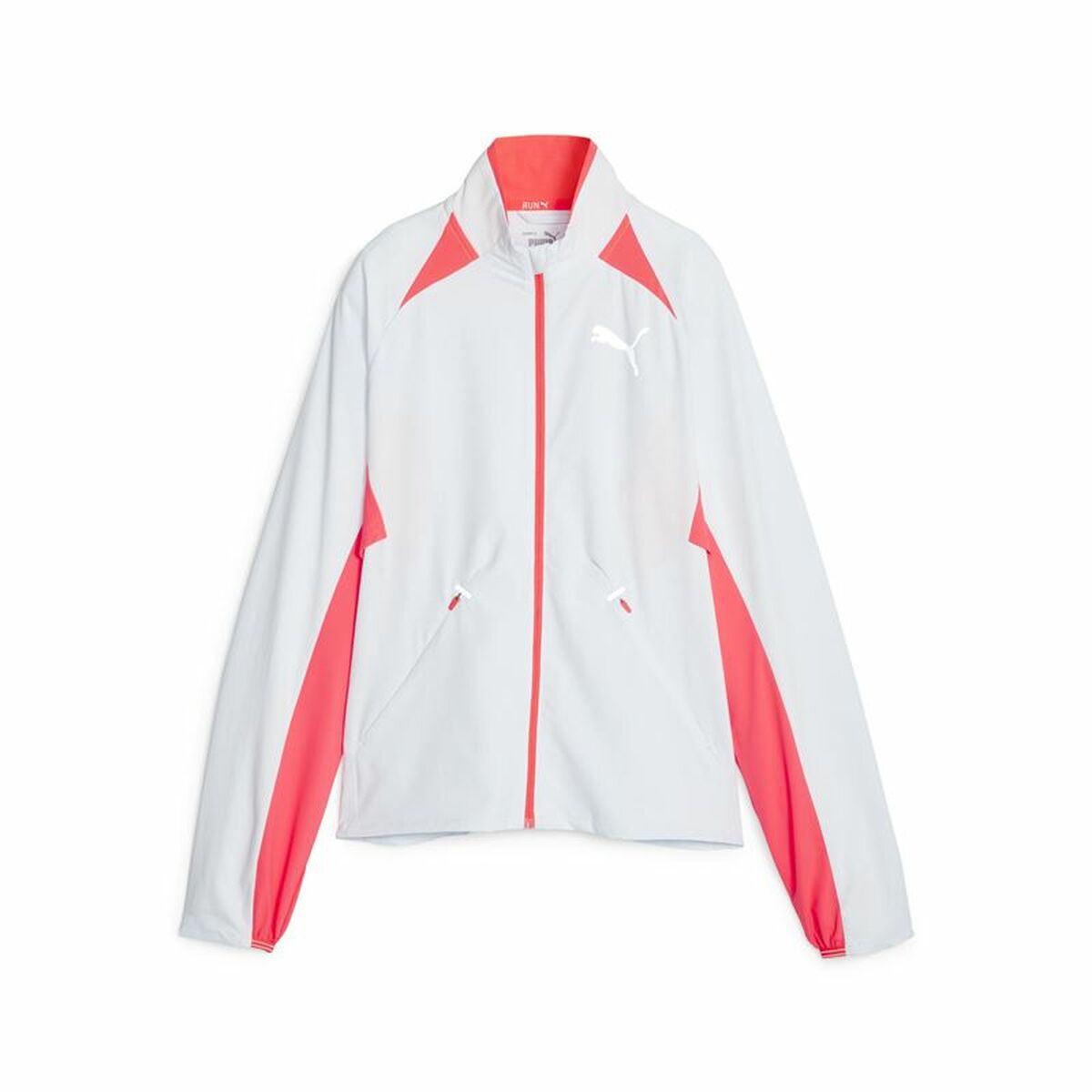 Women's Sports Jacket Puma Ultraweavecke White M