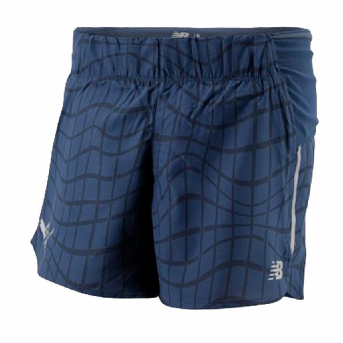 Sports Shorts for Women New Balance Valencia Marathon Blue XS