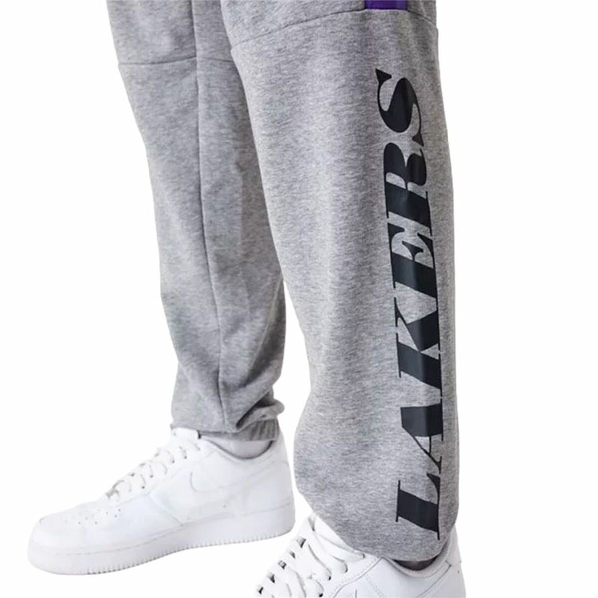 Adult Trousers New Era NBA LA Lakers  Grey Men M