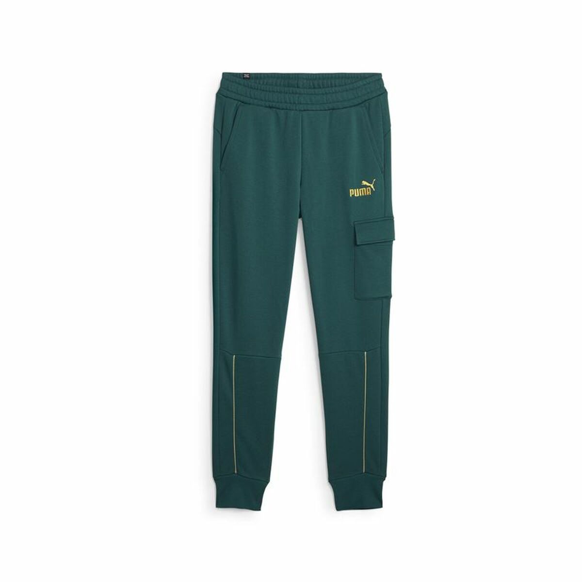 Trousers Puma Ess+ Minimal Gold  Men XL
