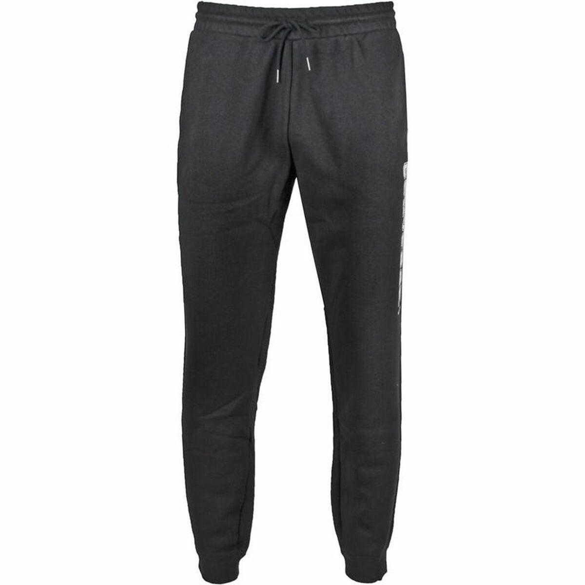 Adult Trousers Converse Classic Fit All Star Black Unisex XS