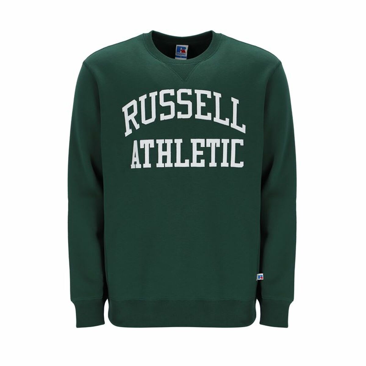 Men’s Sweatshirt without Hood Russell Athletic Iconic Green M