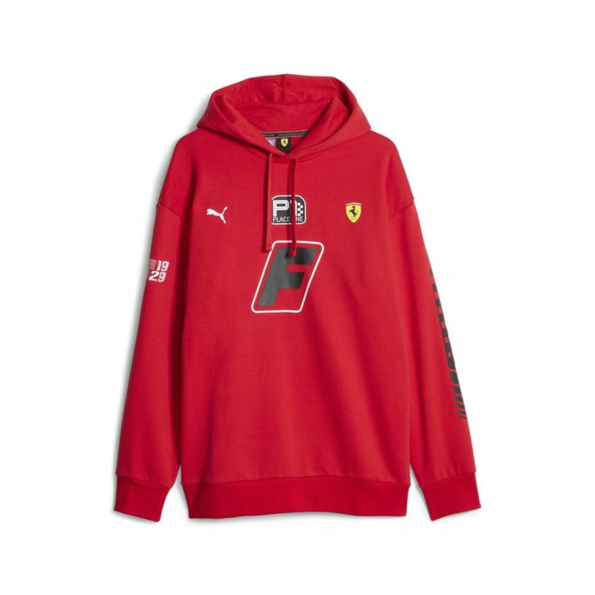 Men’s Hoodie Puma Ferrari Race Garage Red L