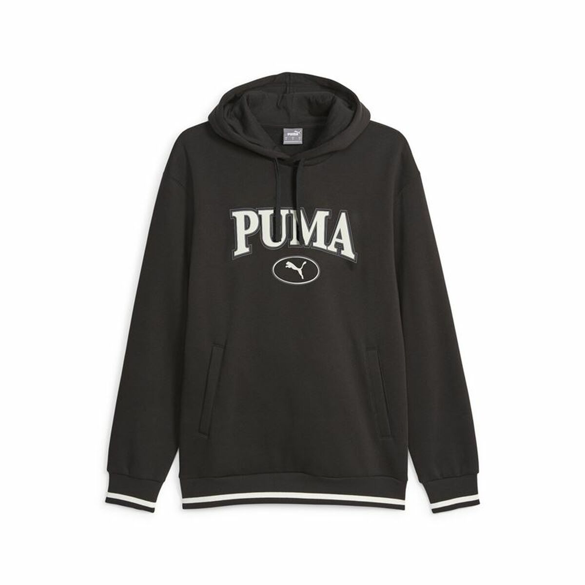 Men’s Hoodie Puma Squad Fl Black M