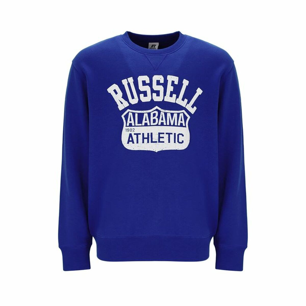 Men’s Sweatshirt without Hood Russell Athletic State Blue S