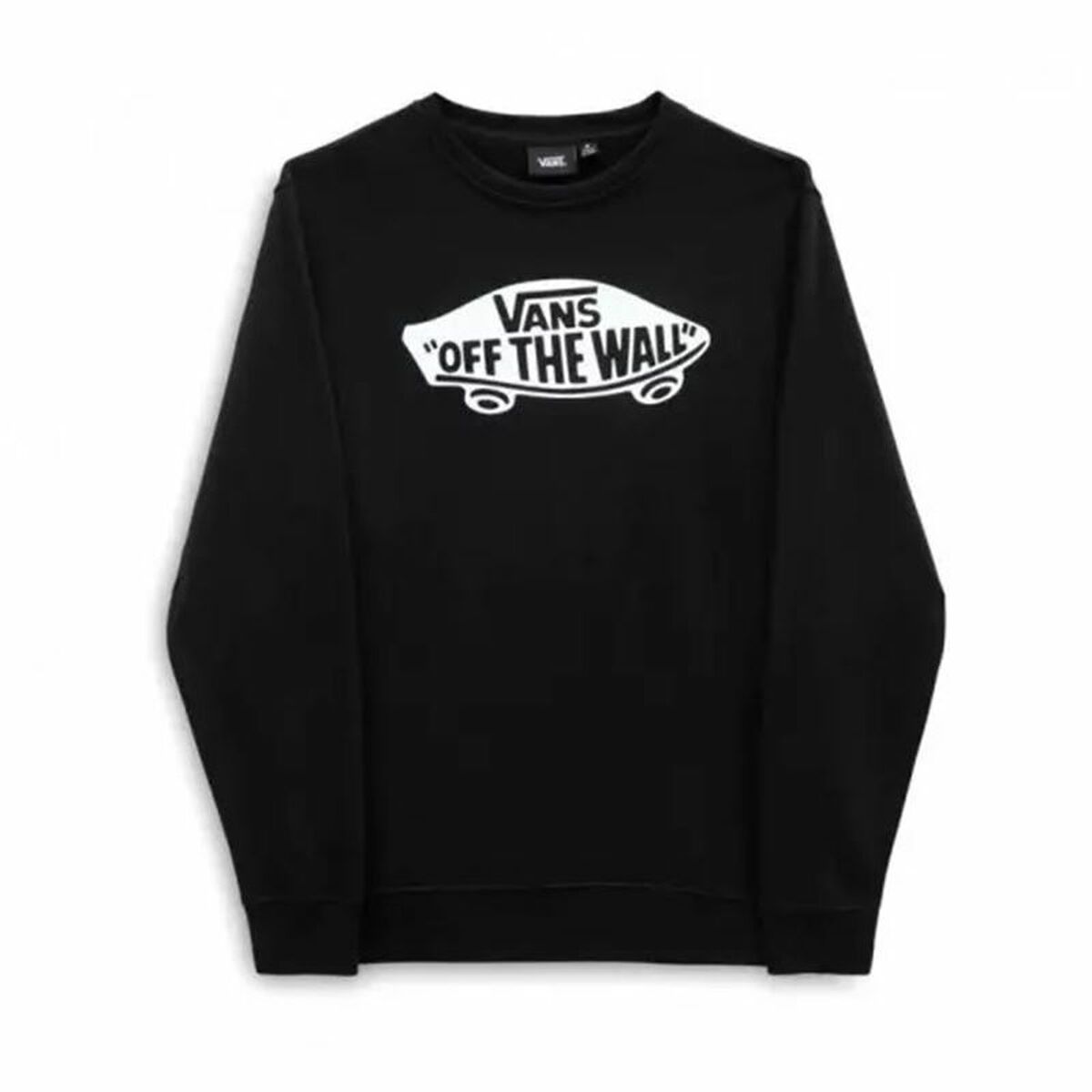 Men’s Sweatshirt without Hood Vans Classic OTW Crew Black XL
