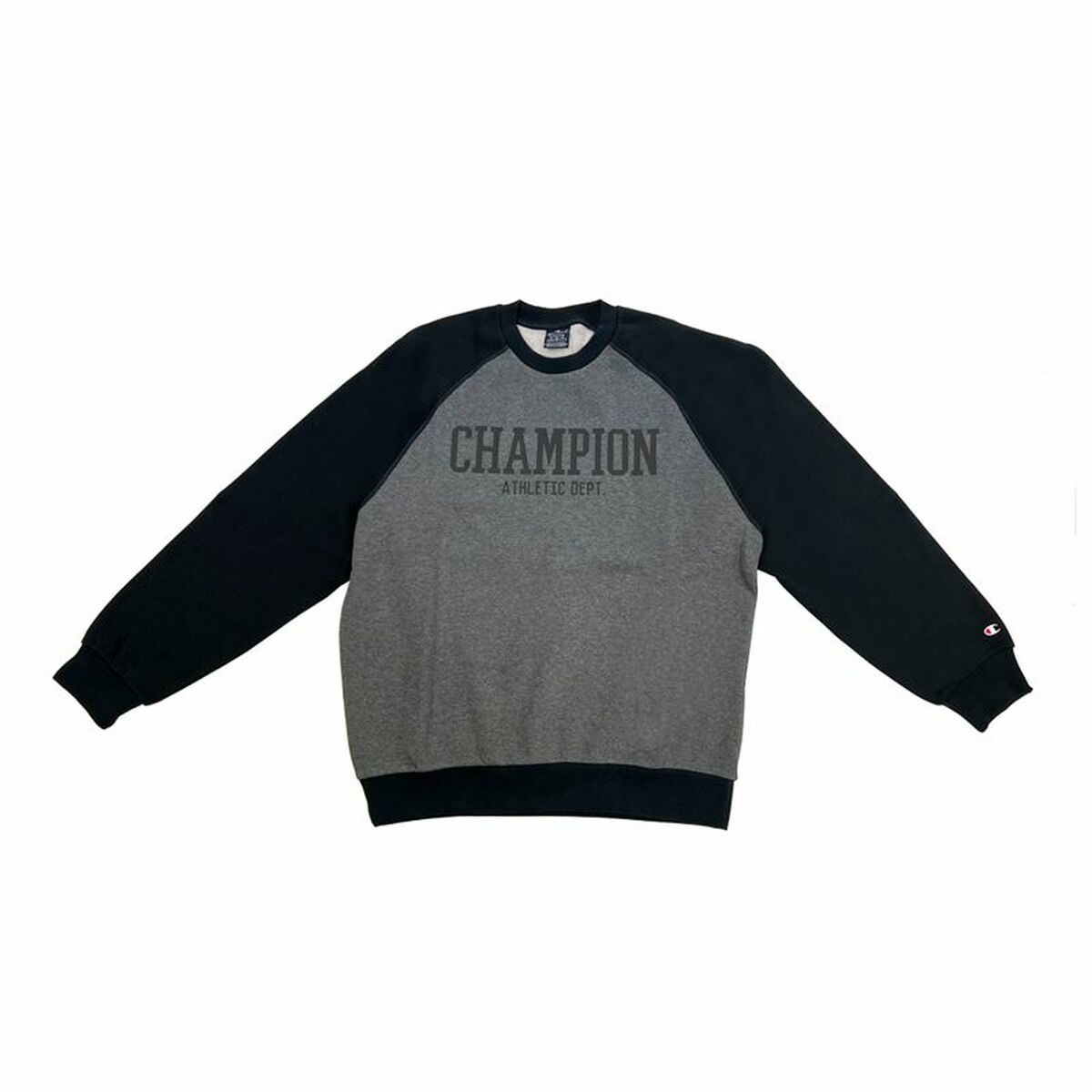 Men’s Sweatshirt without Hood Champion Legacy Dark blue Grey XL