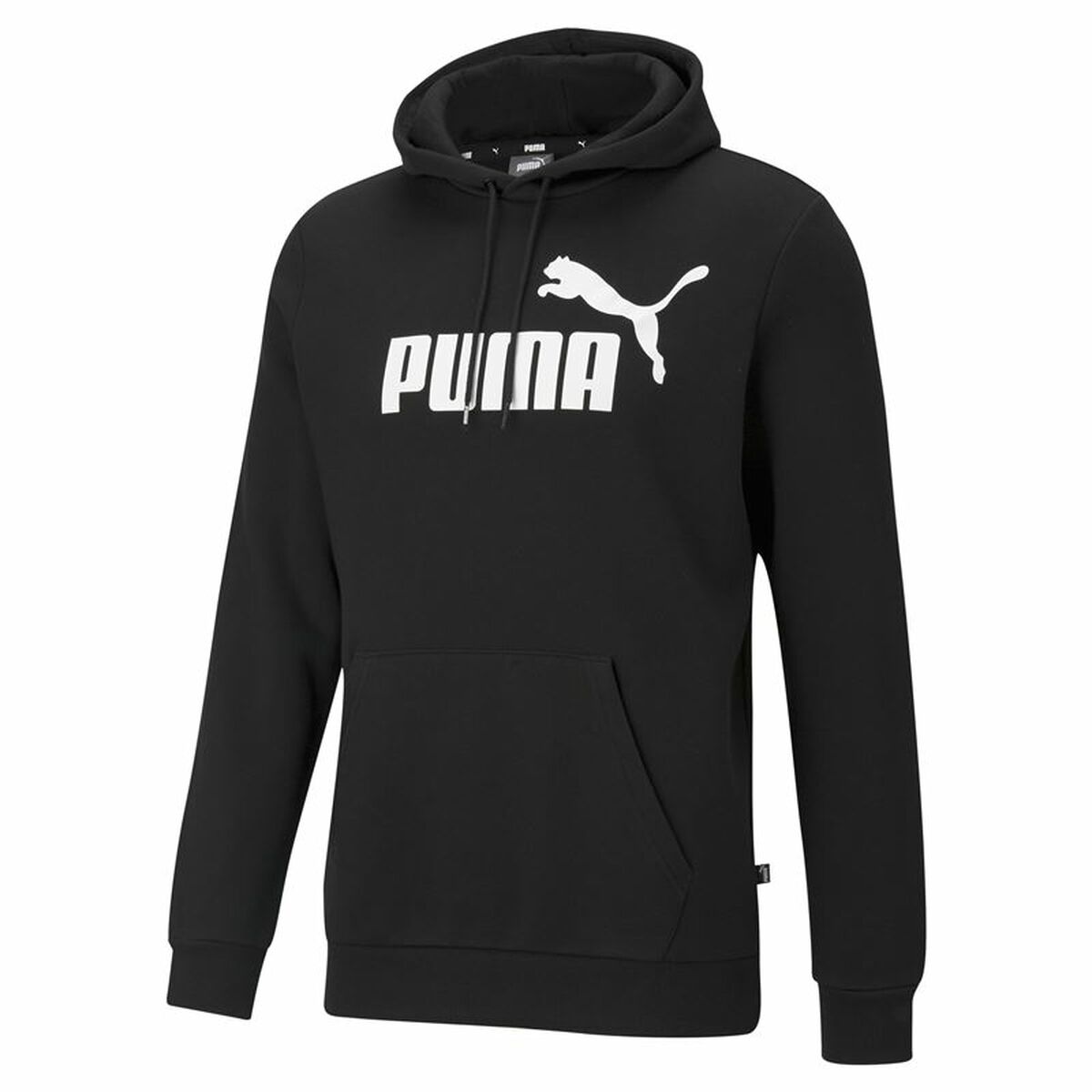 Men’s Hoodie Puma Ess Big Logo Black M