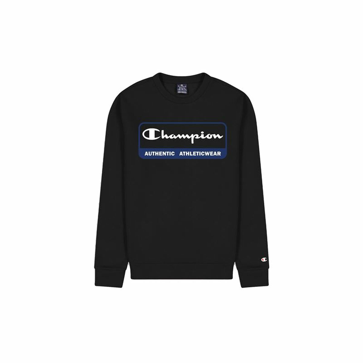 Men’s Sweatshirt without Hood Champion Legacy Black M