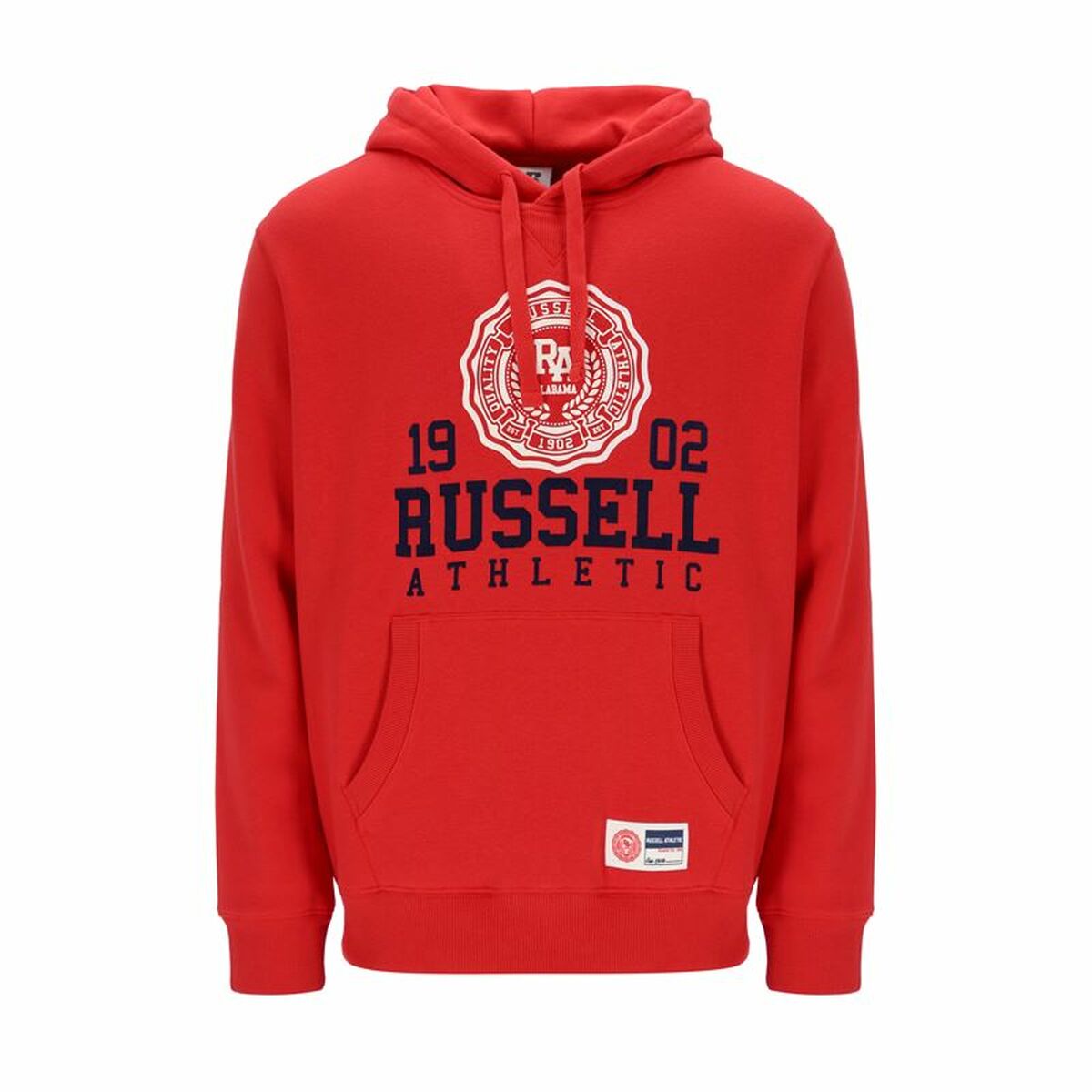 Men’s Hoodie Russell Athletic Ath 1902 Red S