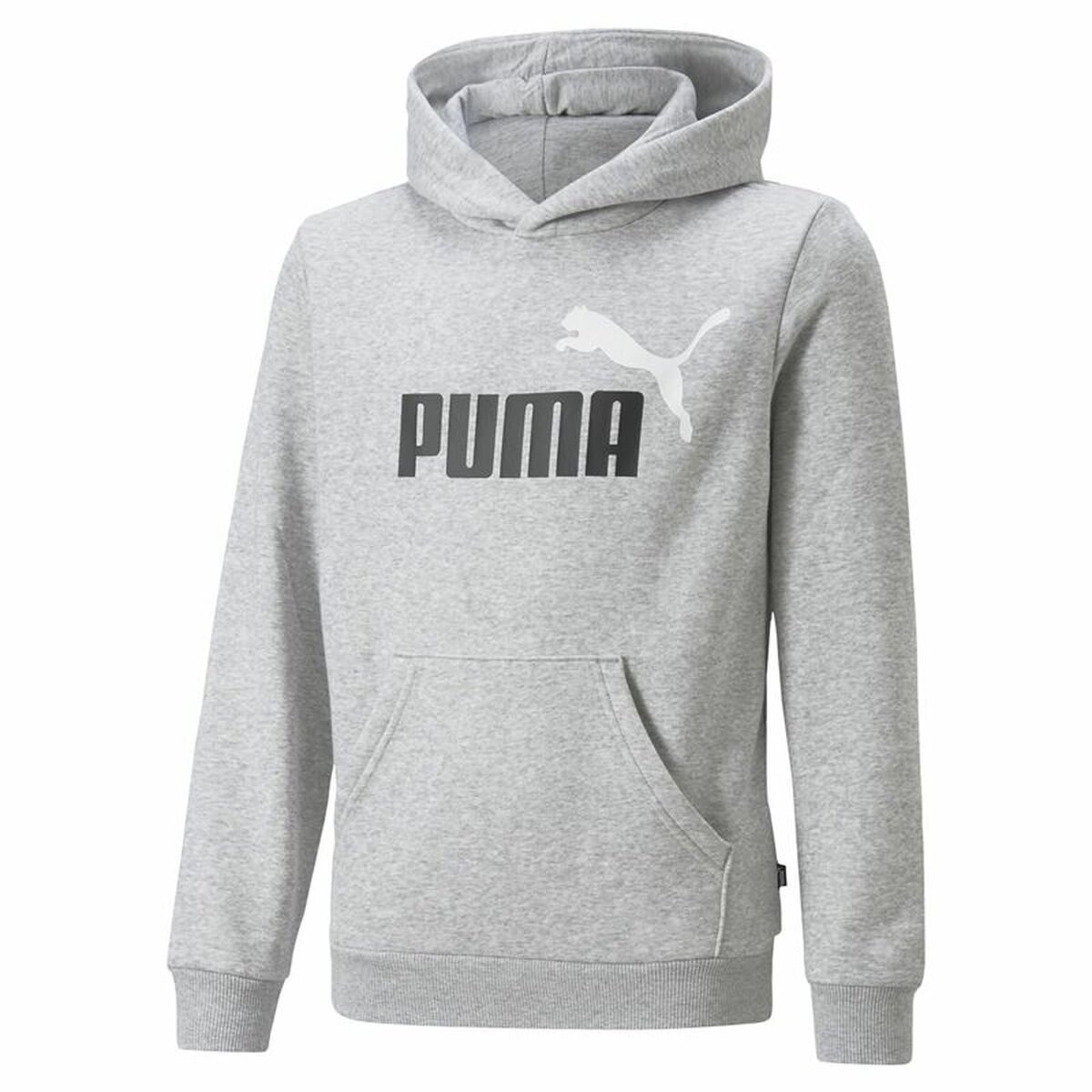 Children’s Sweatshirt Puma Ess+ 2 Col Big Logo Light grey 5-6 Years