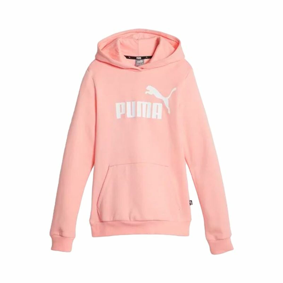 Children’s Sweatshirt Puma Ess Logo Fl Salmon 5-6 Years