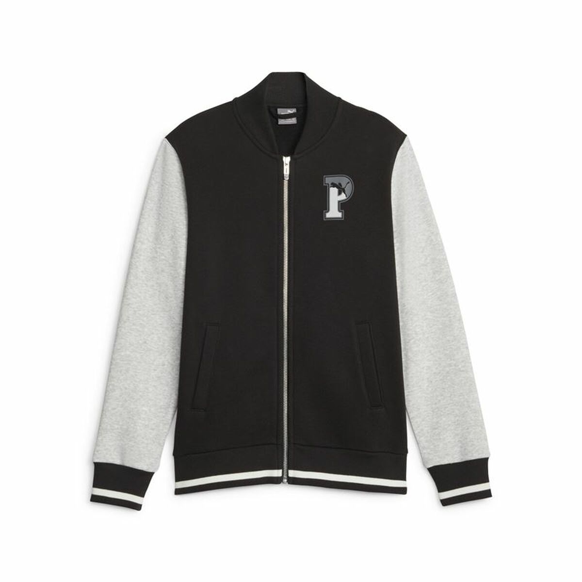 Children’s Sweatshirt Puma Squad Bomber Black 13-14 Years