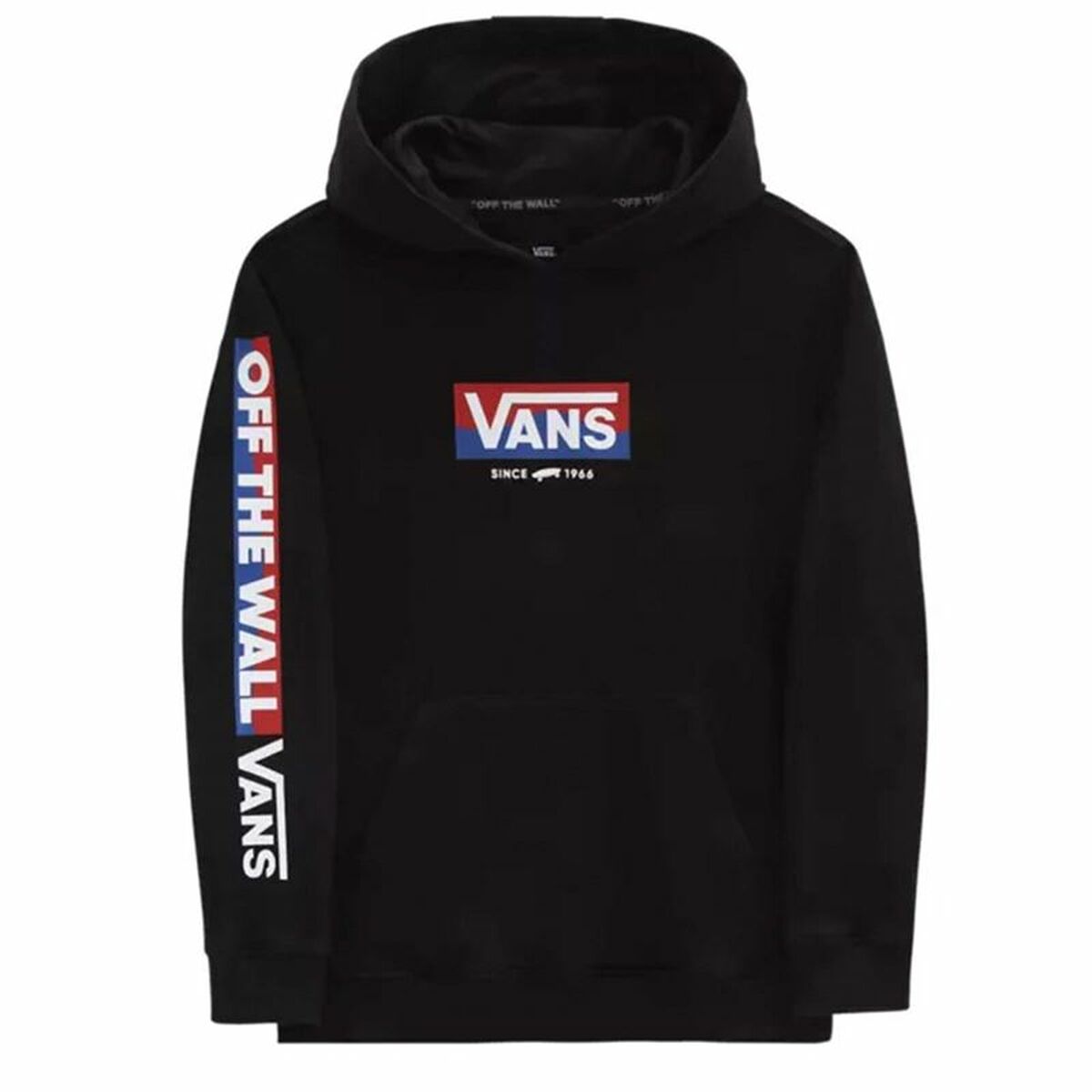 Children’s Sweatshirt Vans Easy Logo Black 8-10 Years