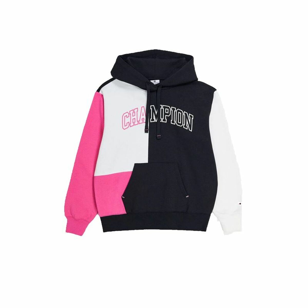 Women’s Hoodie Champion Legacy White Pink Black S