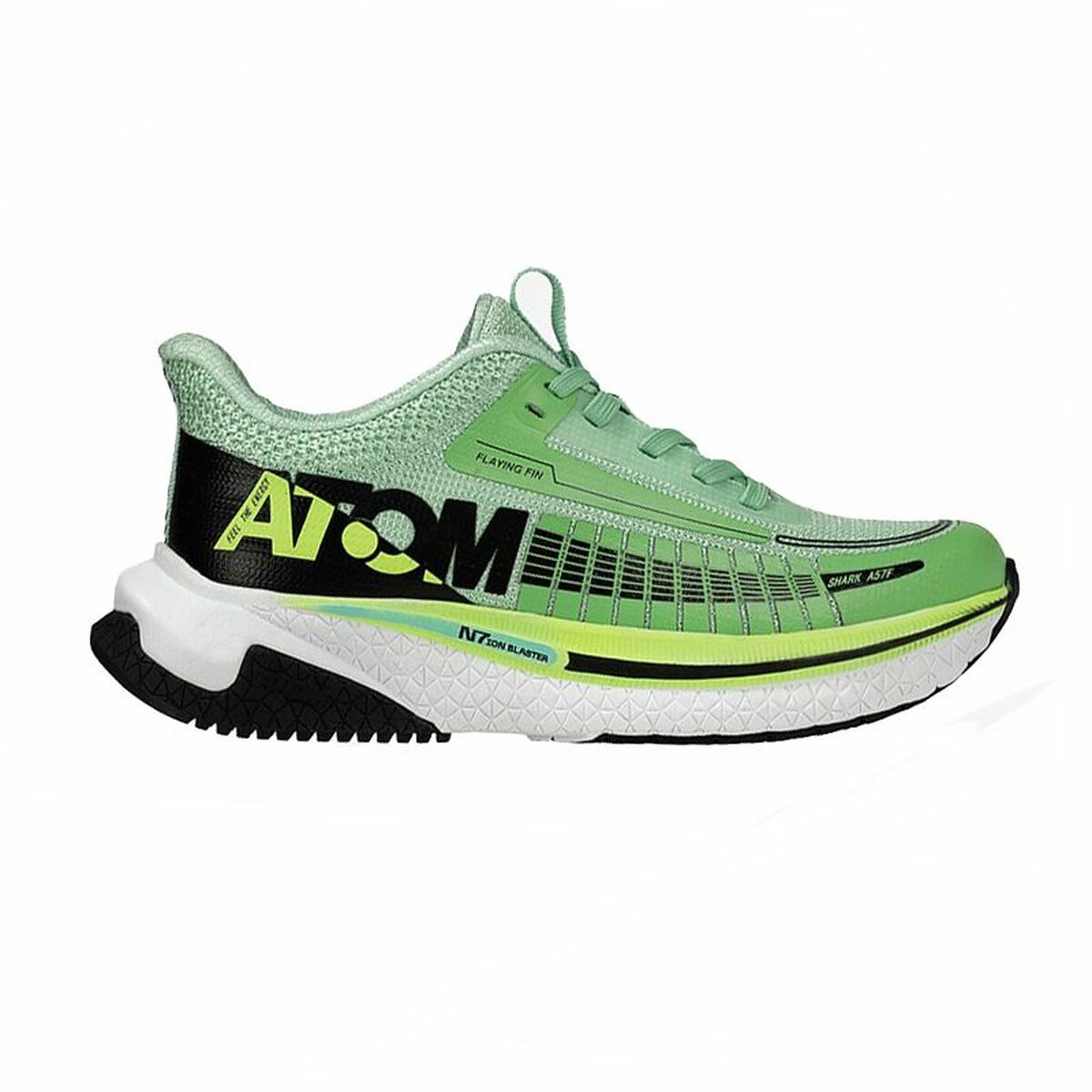 Running Shoes for Adults Atom AT131 Shark Mako Green 38