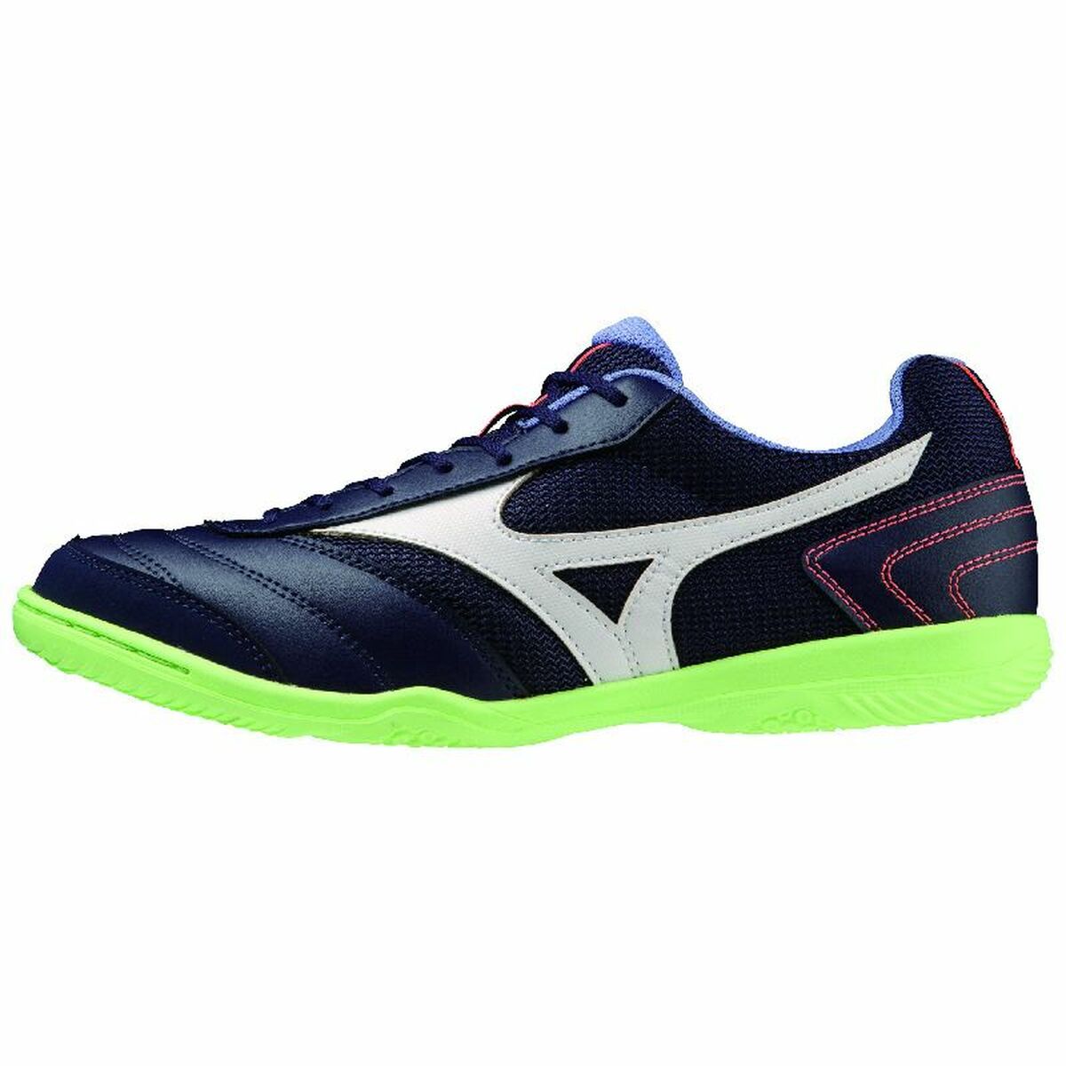 Adult's Indoor Football Shoes Mizuno Mrl Sala Club In Blue Unisex 43