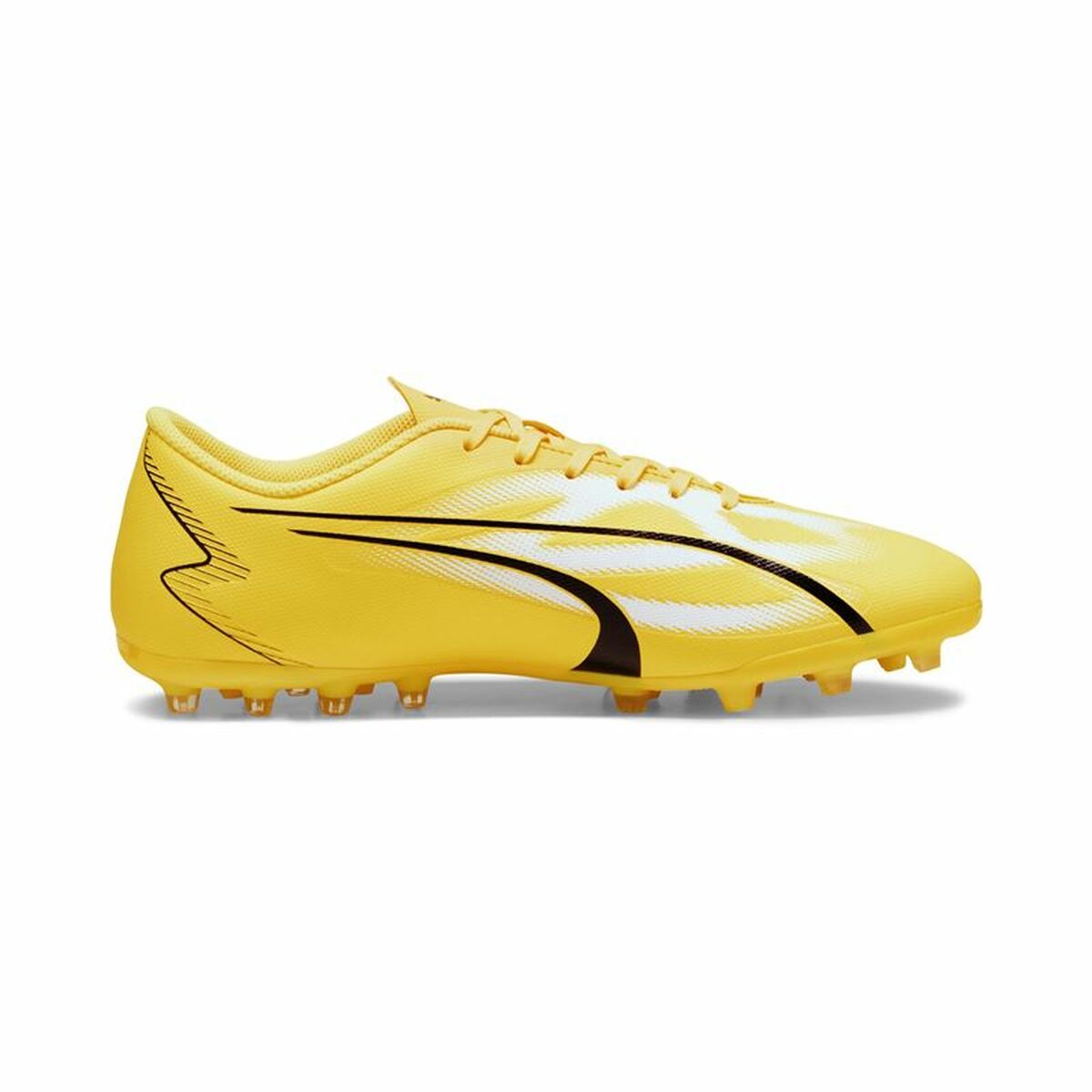 Adult's Football Boots Puma Ultra Play MG Yellow 42