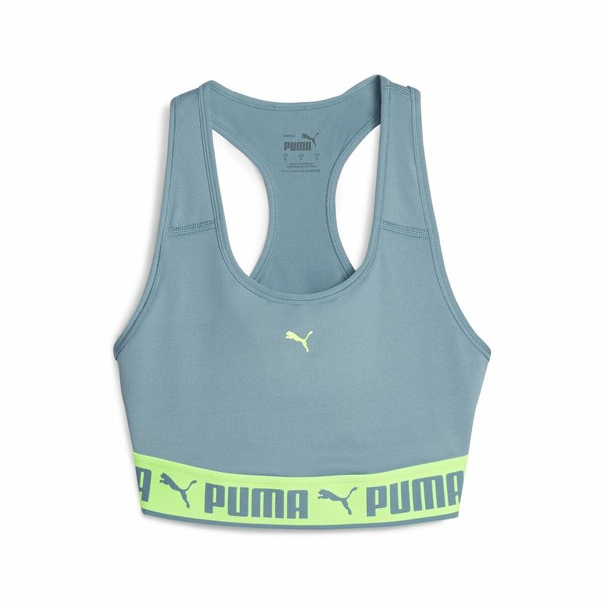 Sports Bra Puma Mid Impact Puma Stro Blue XS