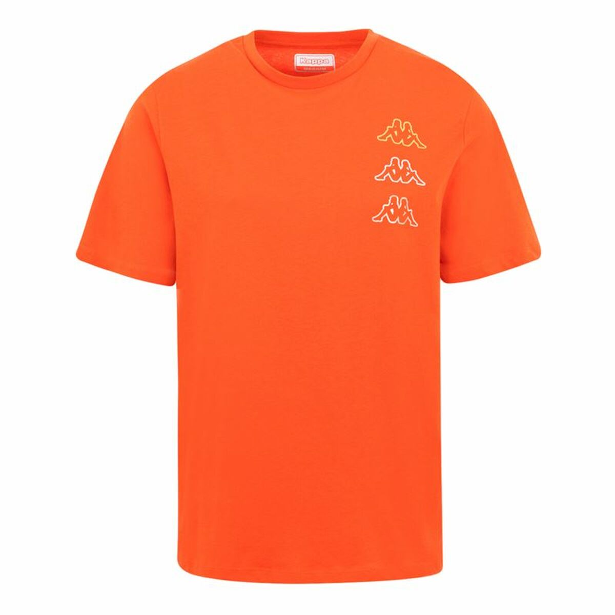 Men’s Short Sleeve T-Shirt Kappa Kemilia Orange S