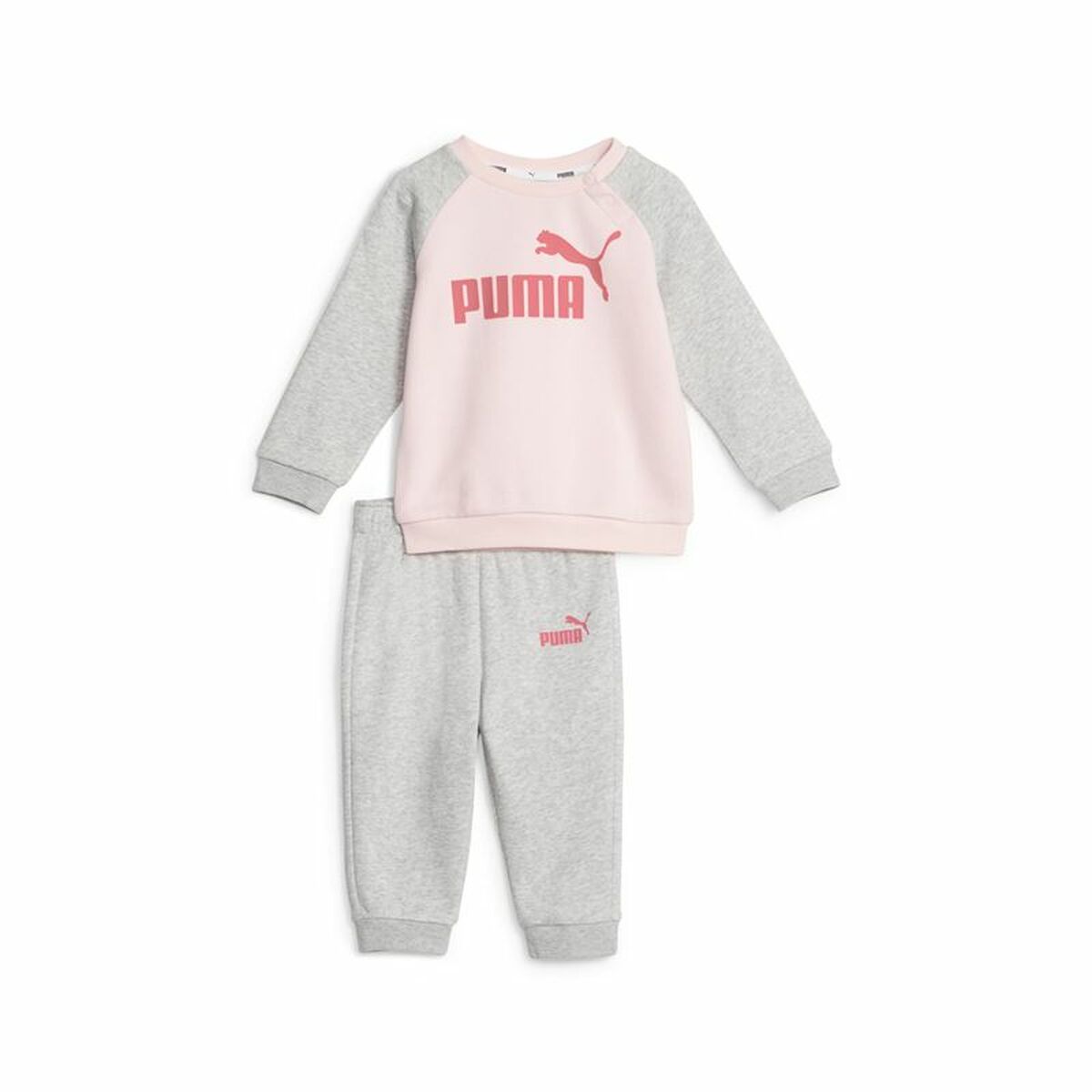 Women's Tracksuit Puma Minicats Ess Raglan 2-4 Months