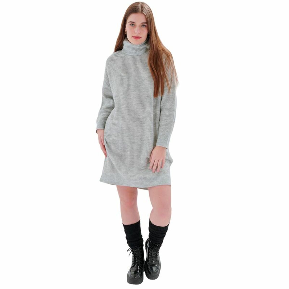 Dress 24COLOURS Light grey 38