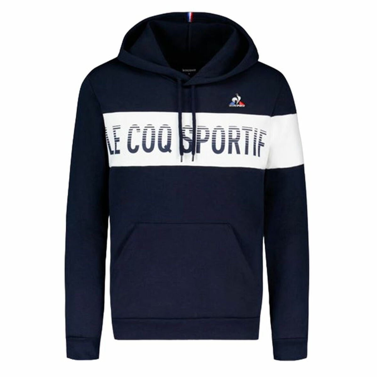 Unisex Hoodie Le coq sportif BAH Hoody N°1 Navy Blue S
