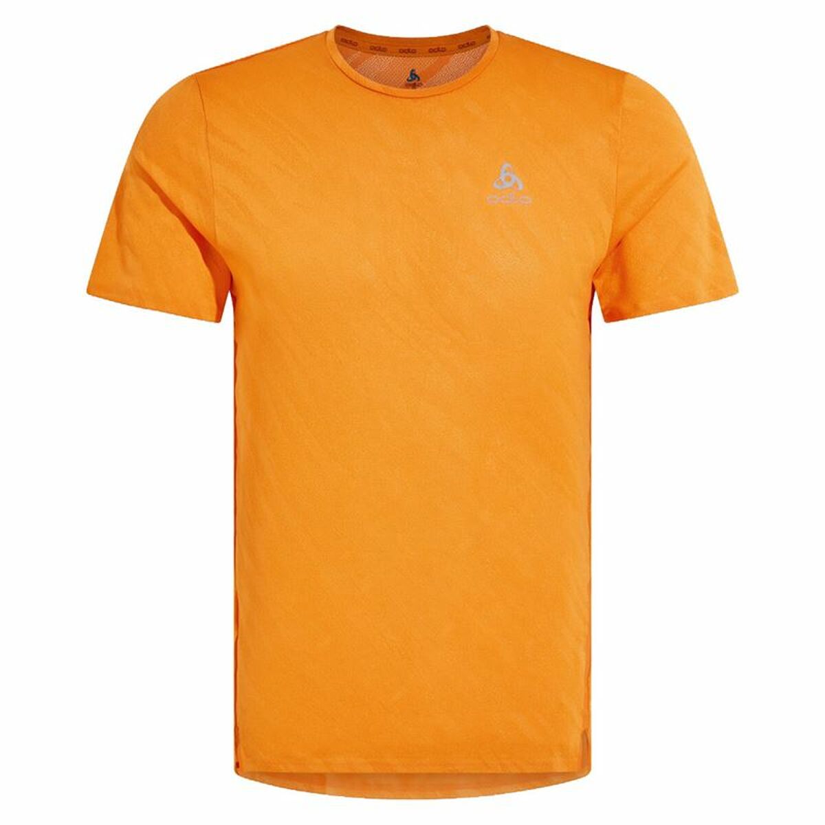 Unisex Short Sleeve T-Shirt Odlo Zeroweight Enginee Orange S