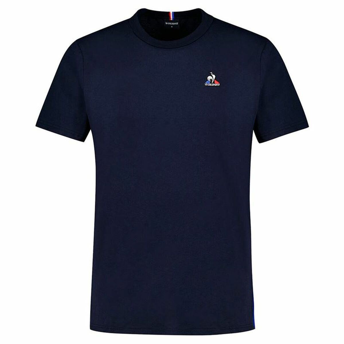 Unisex Short Sleeve T-Shirt Le coq sportif Tri N°1 Sky Dark blue S