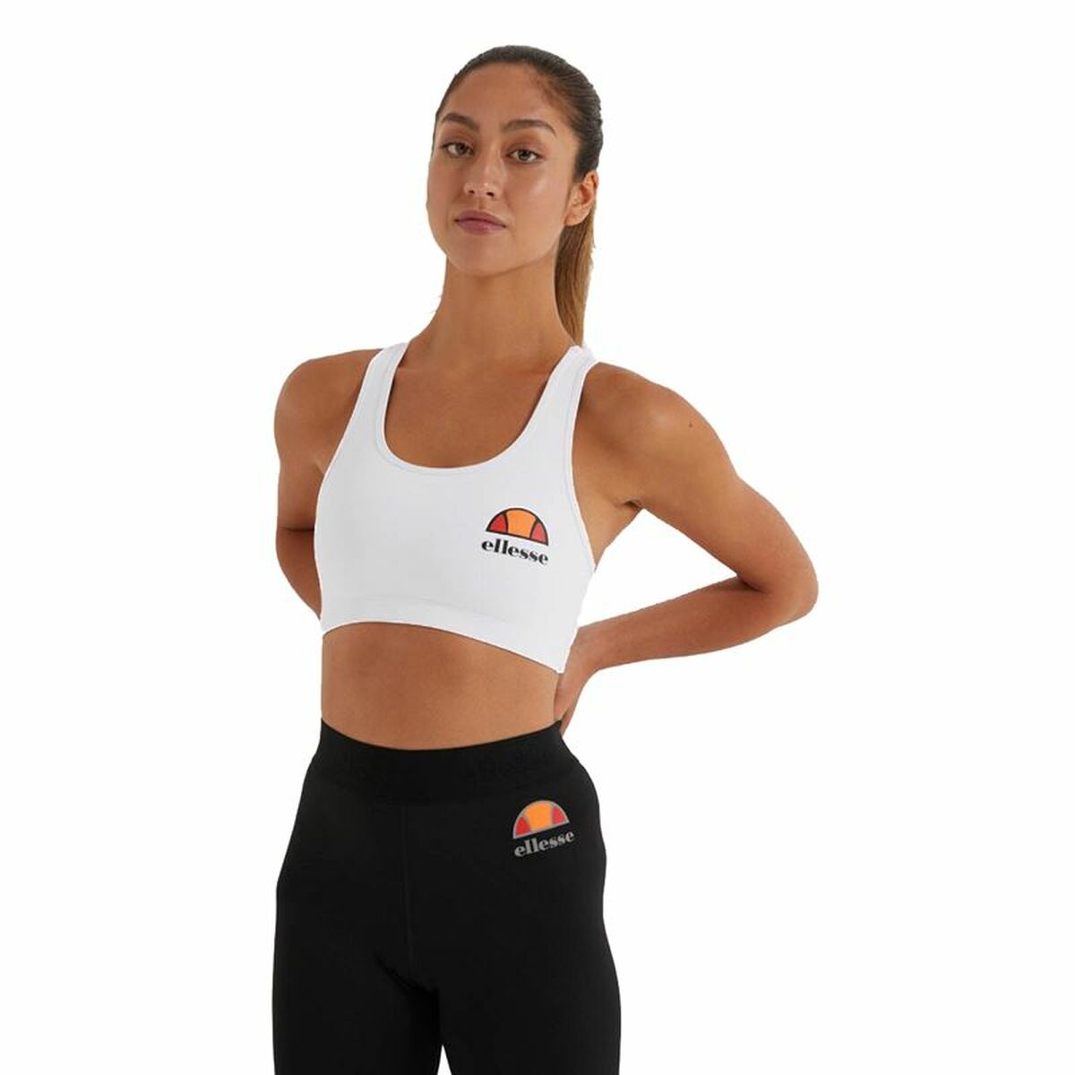 Sports Bra Ellesse Sostino White XS