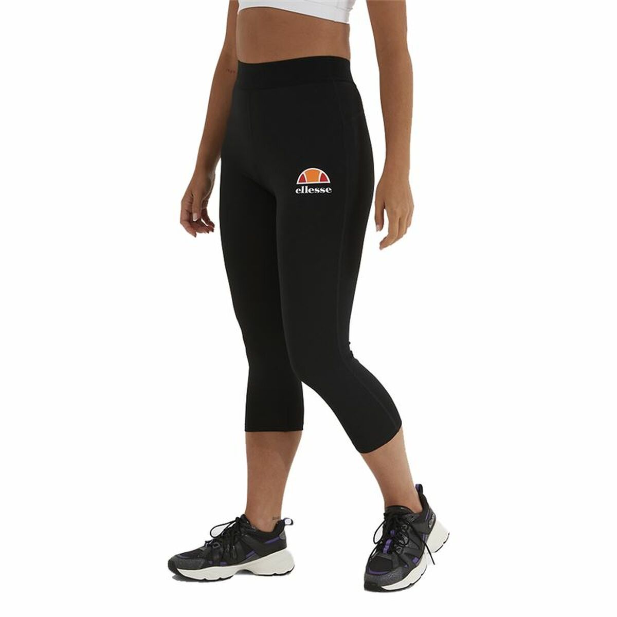 Sport leggings for Women Ellesse Vanoni  Black XS