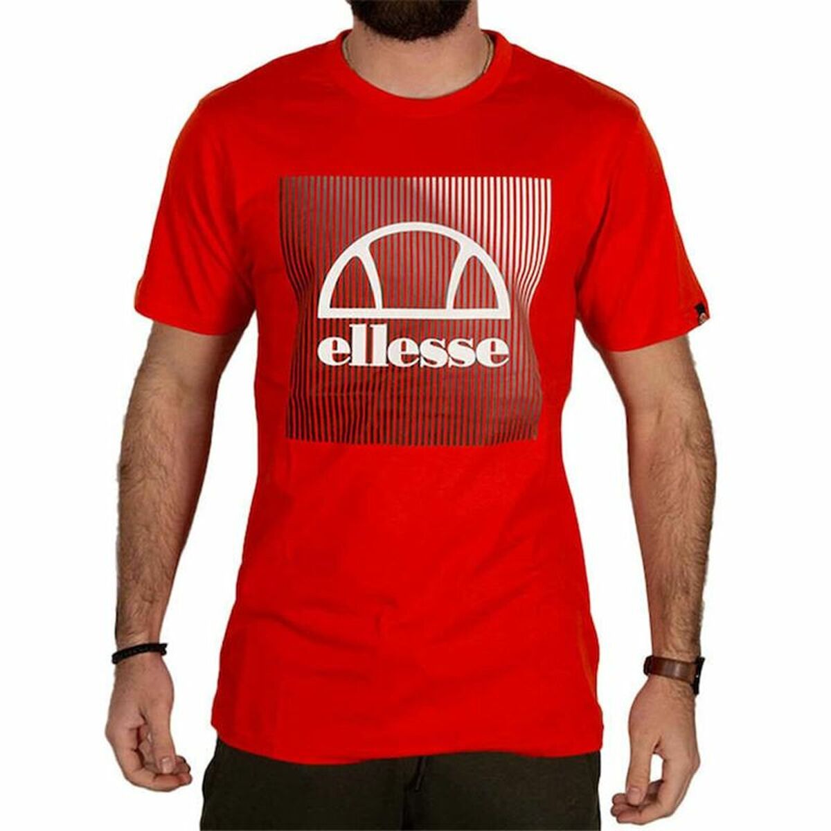 Men’s Short Sleeve T-Shirt Ellesse  Flecta S