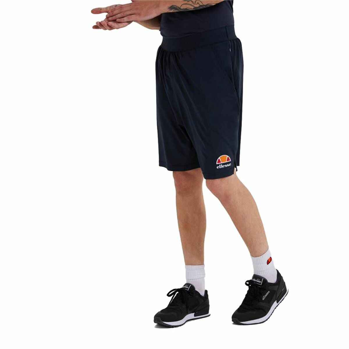 Men's Sports Shorts Ellesse Vivaldi Dark blue XL