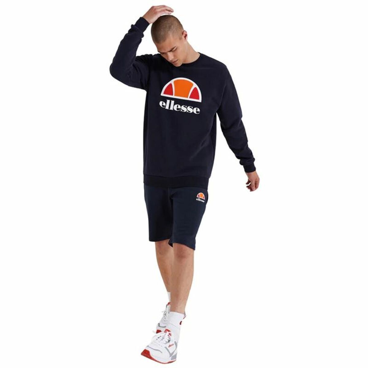 Men's Sports Shorts Ellesse Kraviz  Dark blue XL
