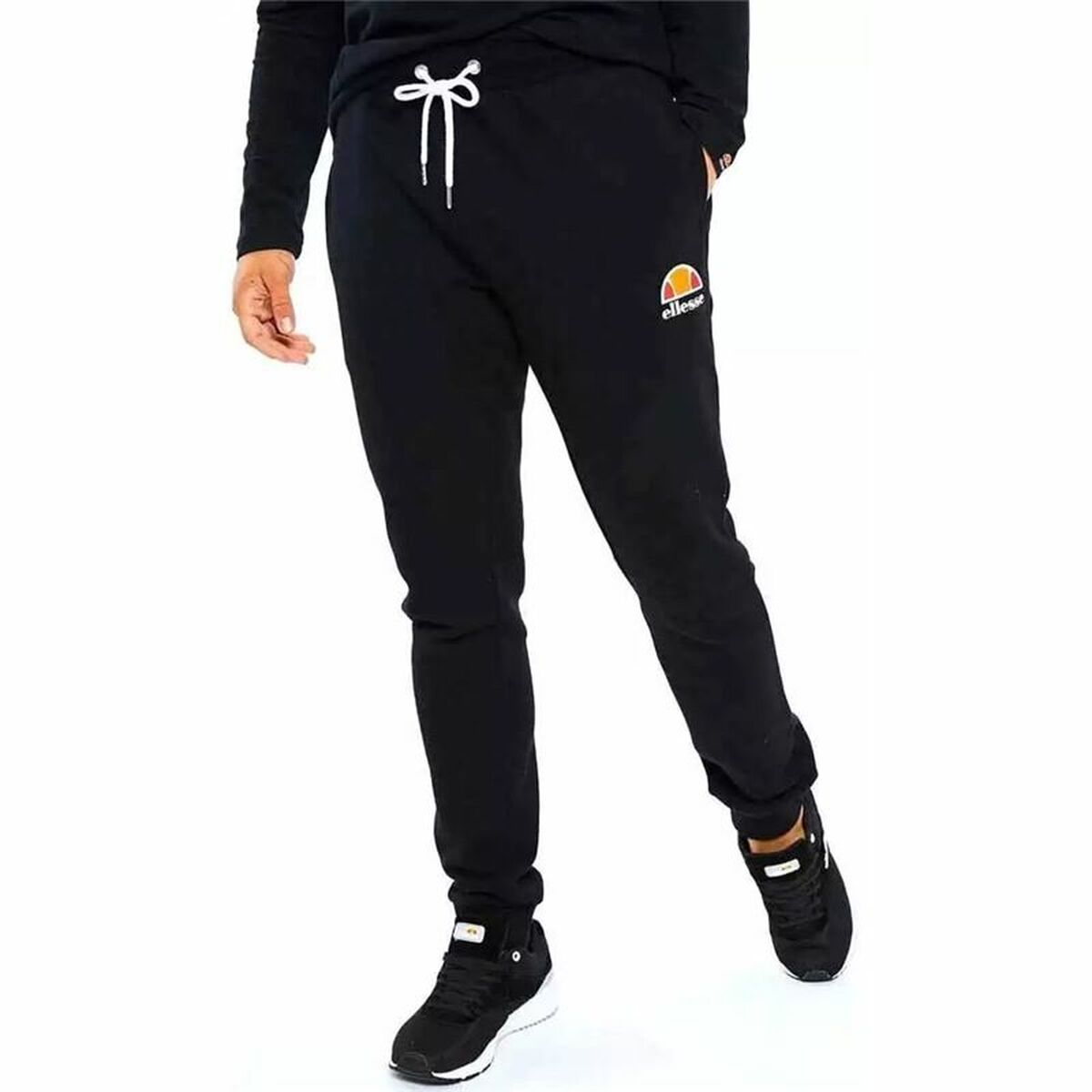 Adult Trousers Ellesse SHG01763 Black Men M