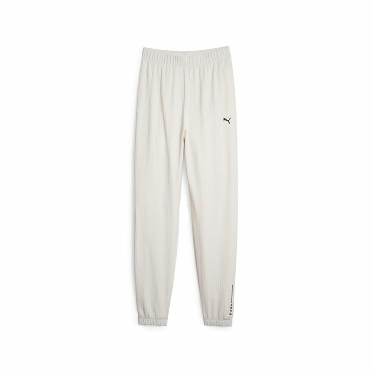 Long Sports Trousers Puma  Studio Unwind  White Lady S