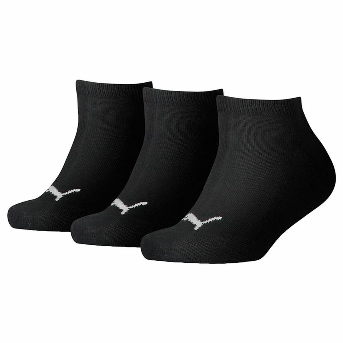 Ankle Sports Socks Puma 18739 Black 23-26