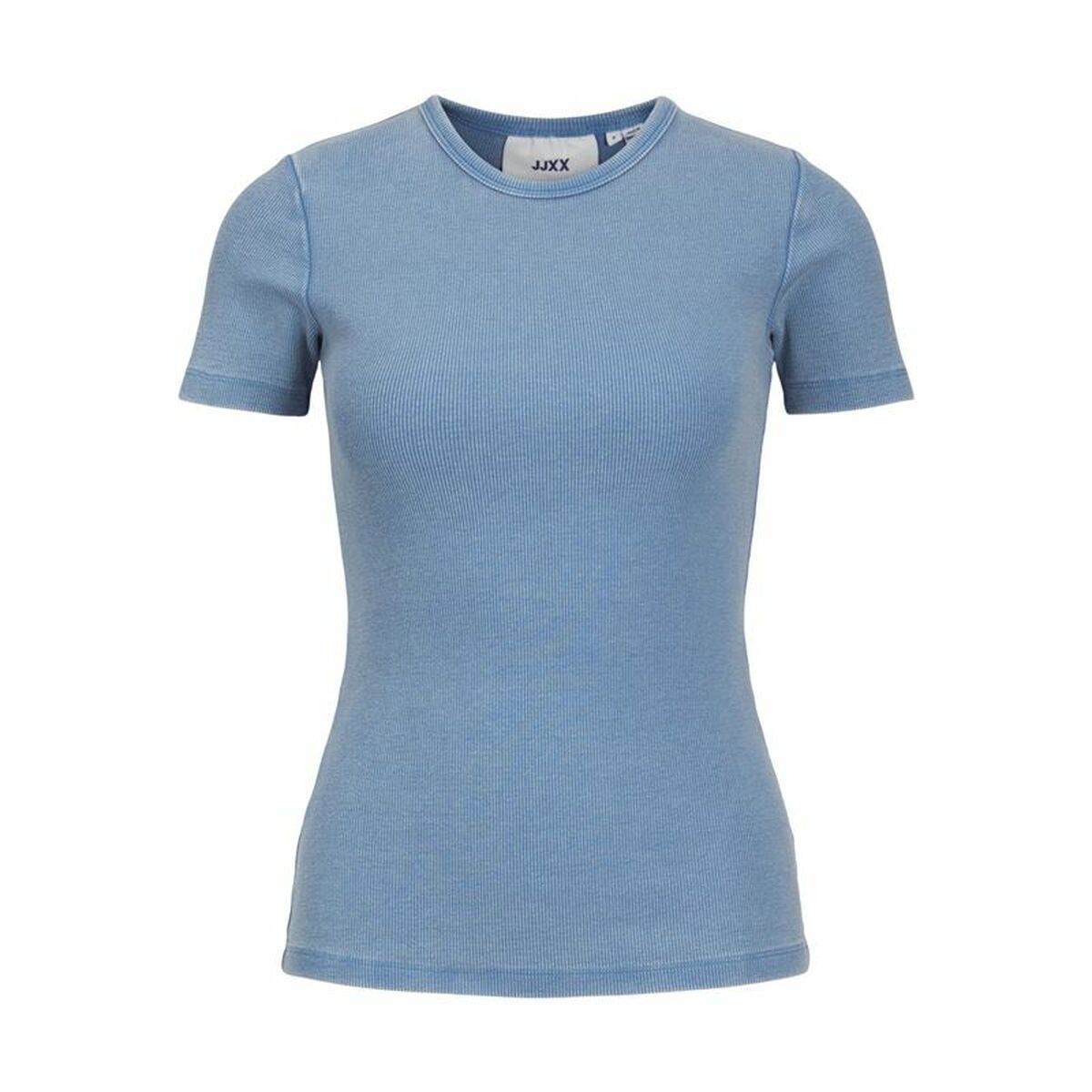 Women’s Short Sleeve T-Shirt Jack & Jones Jxfrankie Wash Ss Blue XS