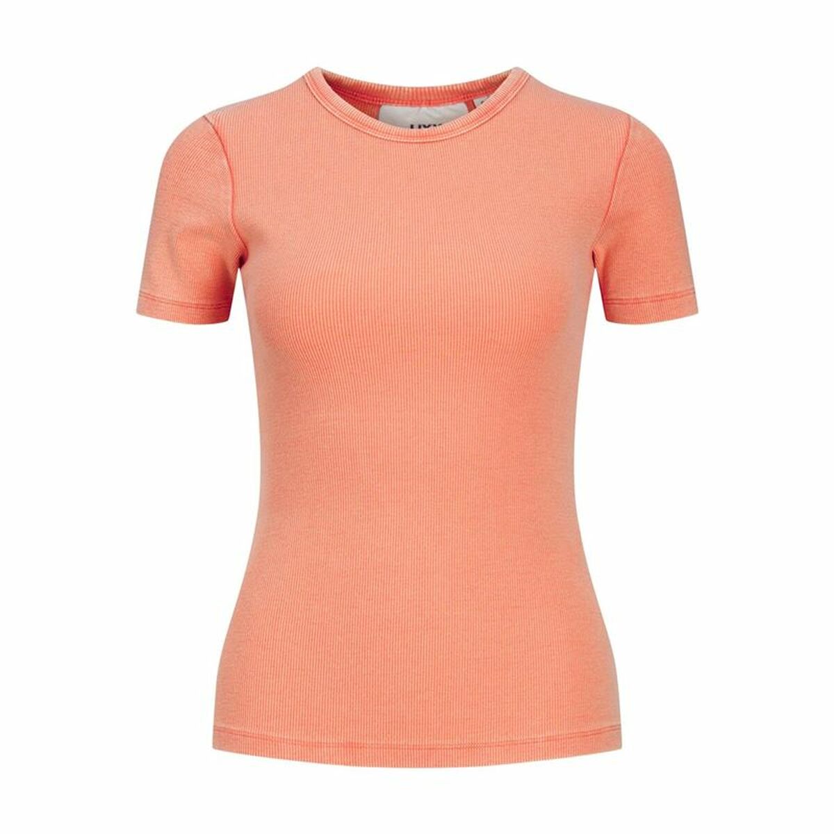 Women’s Short Sleeve T-Shirt Jack & Jones Jxfrankie Wash Ss Coral S