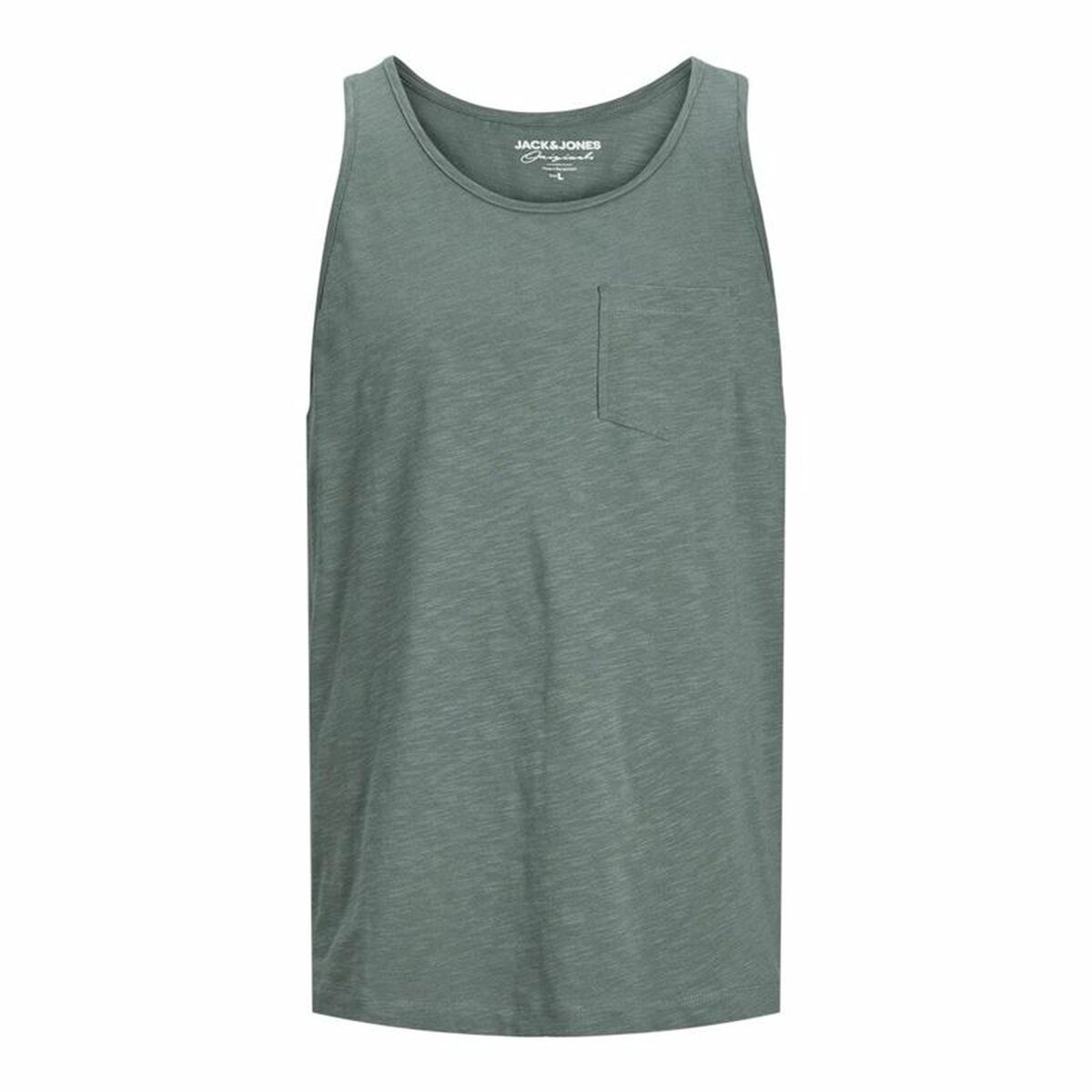 Tank Top Men Jack & Jones Jortampa Slub Green S
