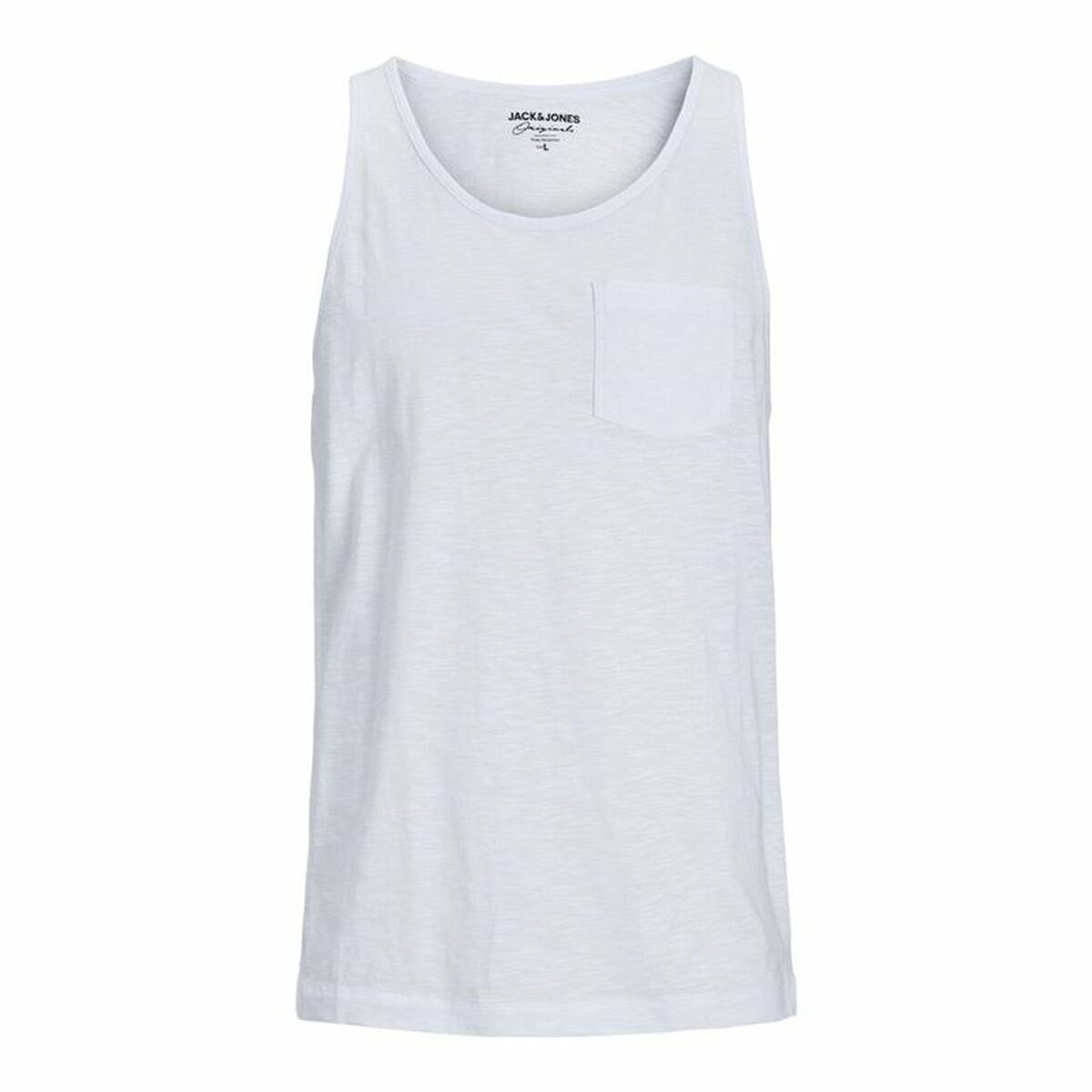 Tank Top Men Jack & Jones Tampa Slub White L