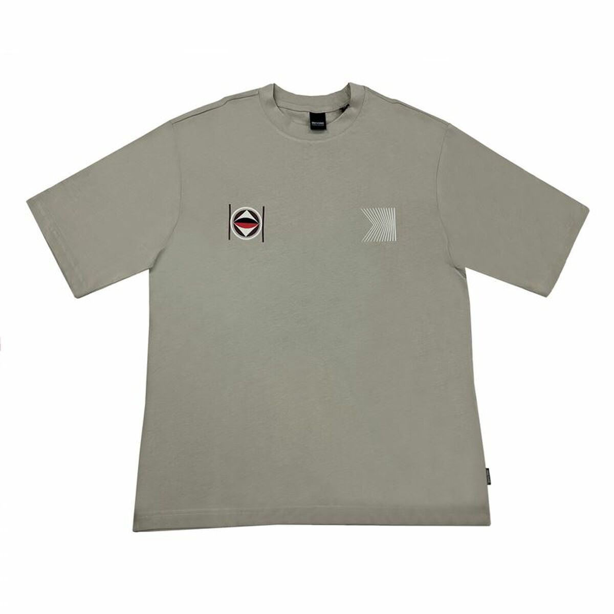 Men’s Short Sleeve T-Shirt Only & Sons Ovz Element Grey M