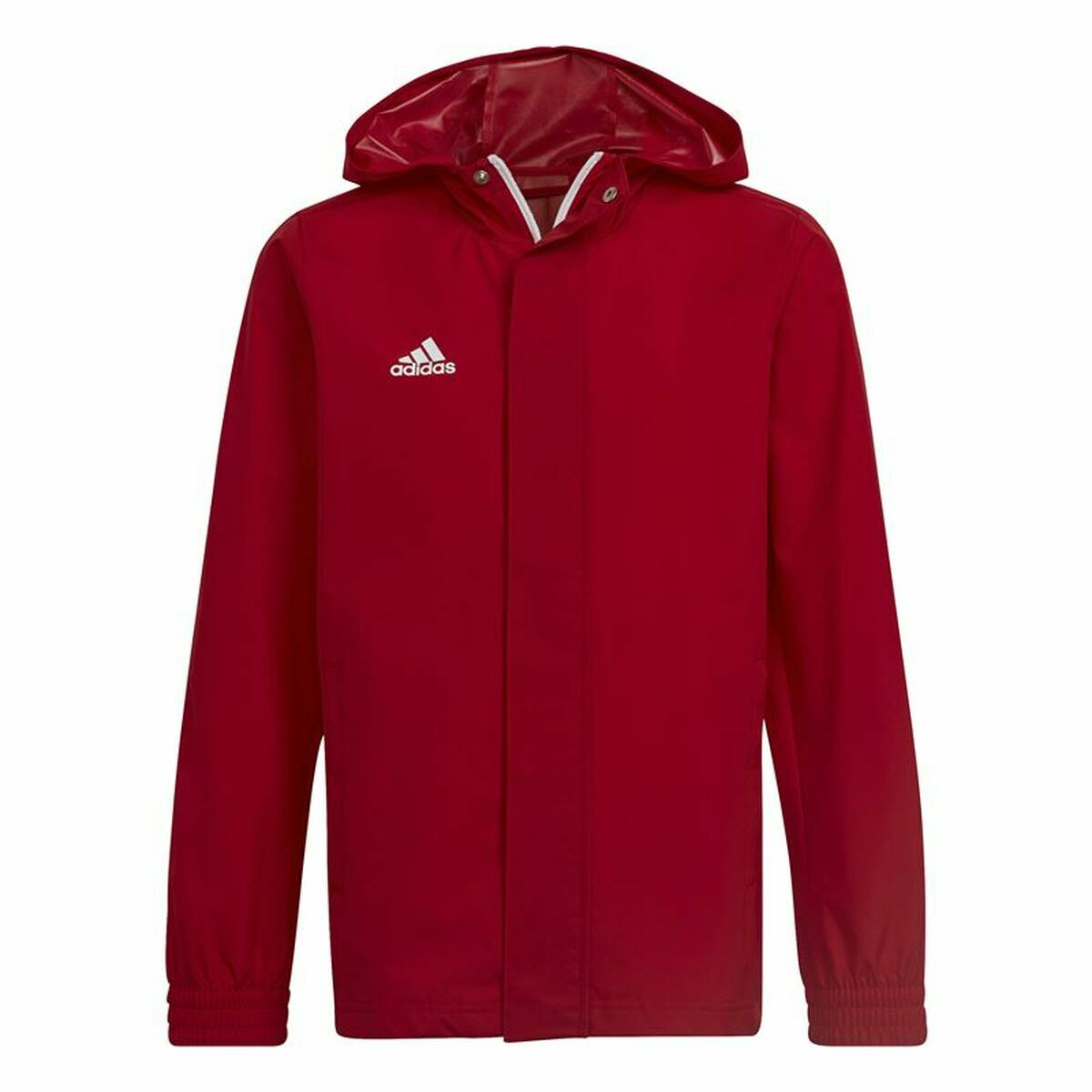 Children's Sports Jacket Adidas Entrada 22 Red 13-14 Years