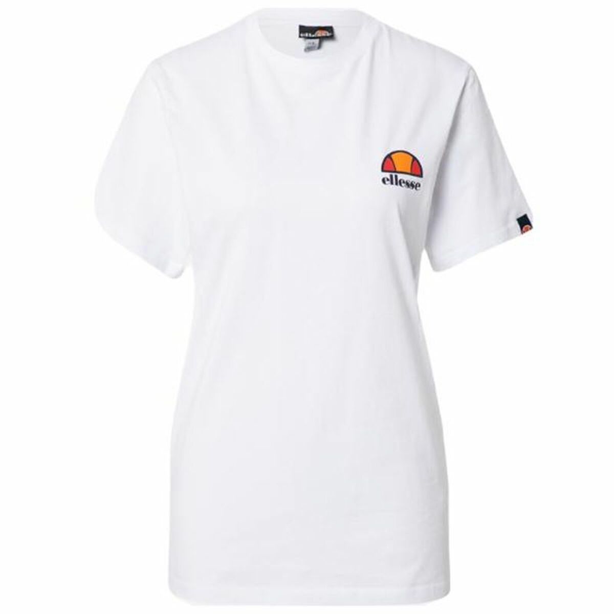 Women’s Short Sleeve T-Shirt Ellesse Annifa White XS