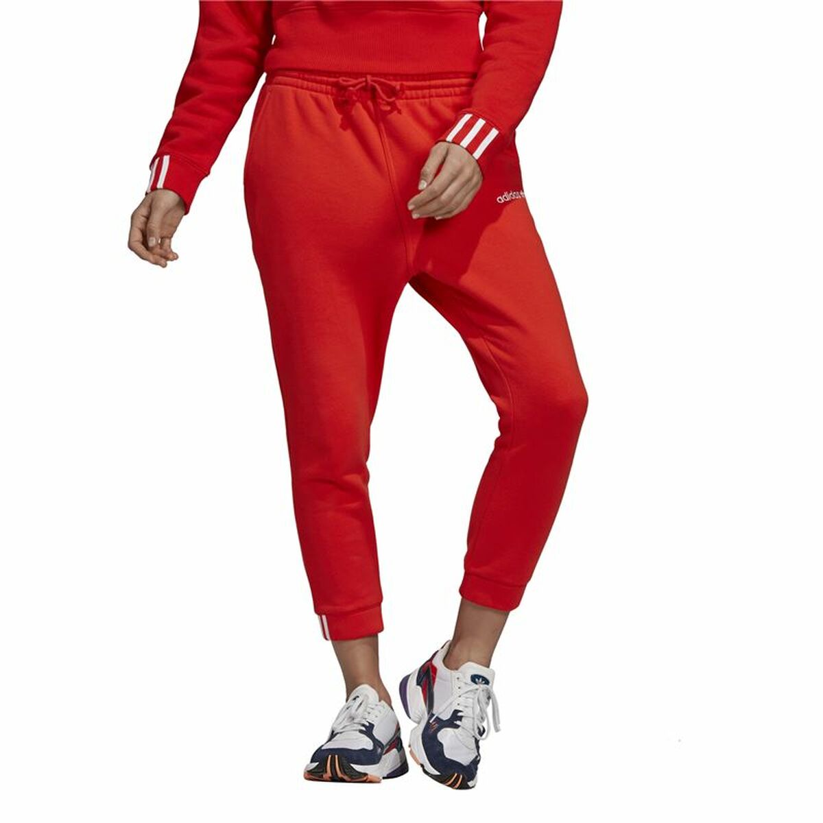 Long Sports Trousers Adidas Originals Coezee Red Lady 38