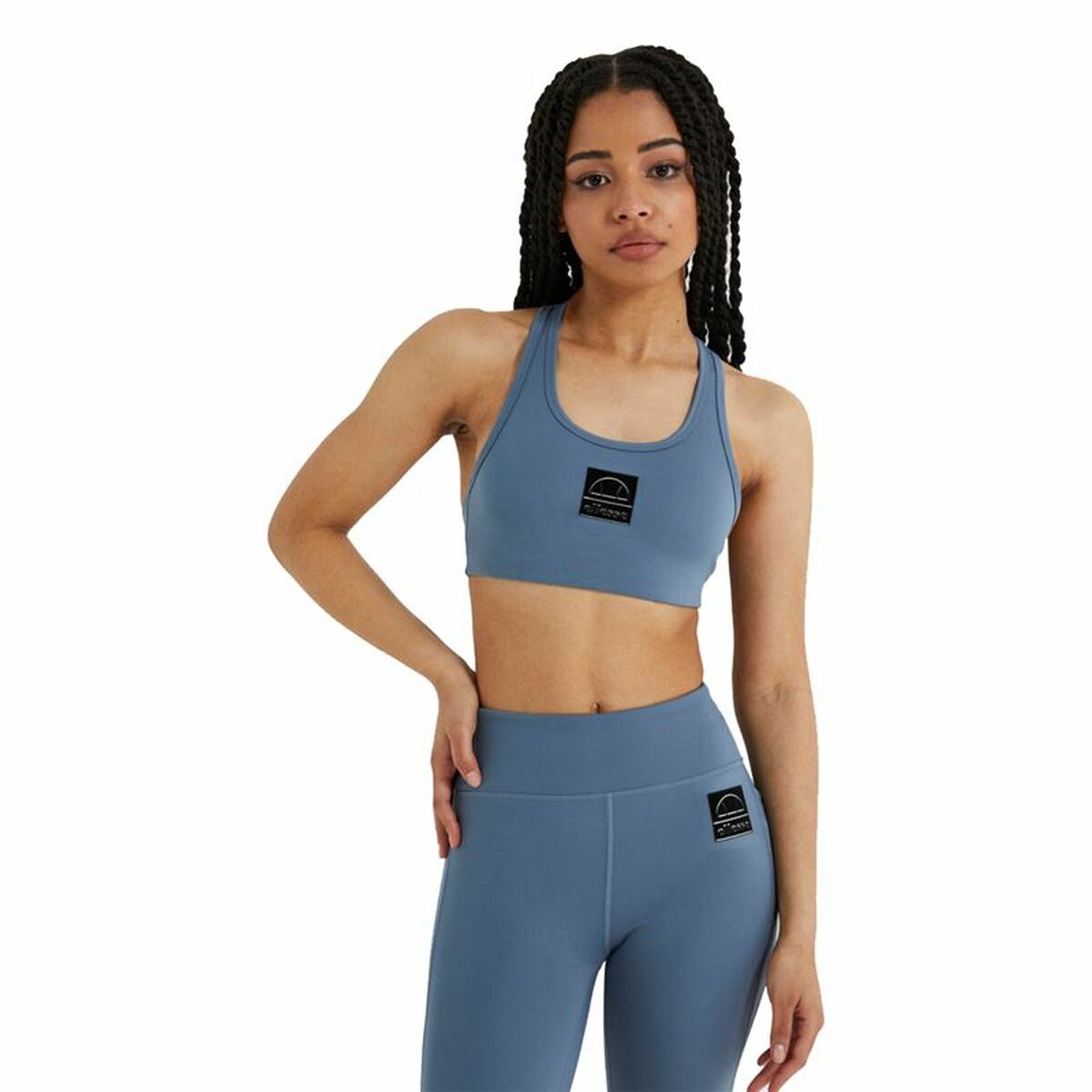 Sports Bra Ellesse Lucciola Blue 3XS