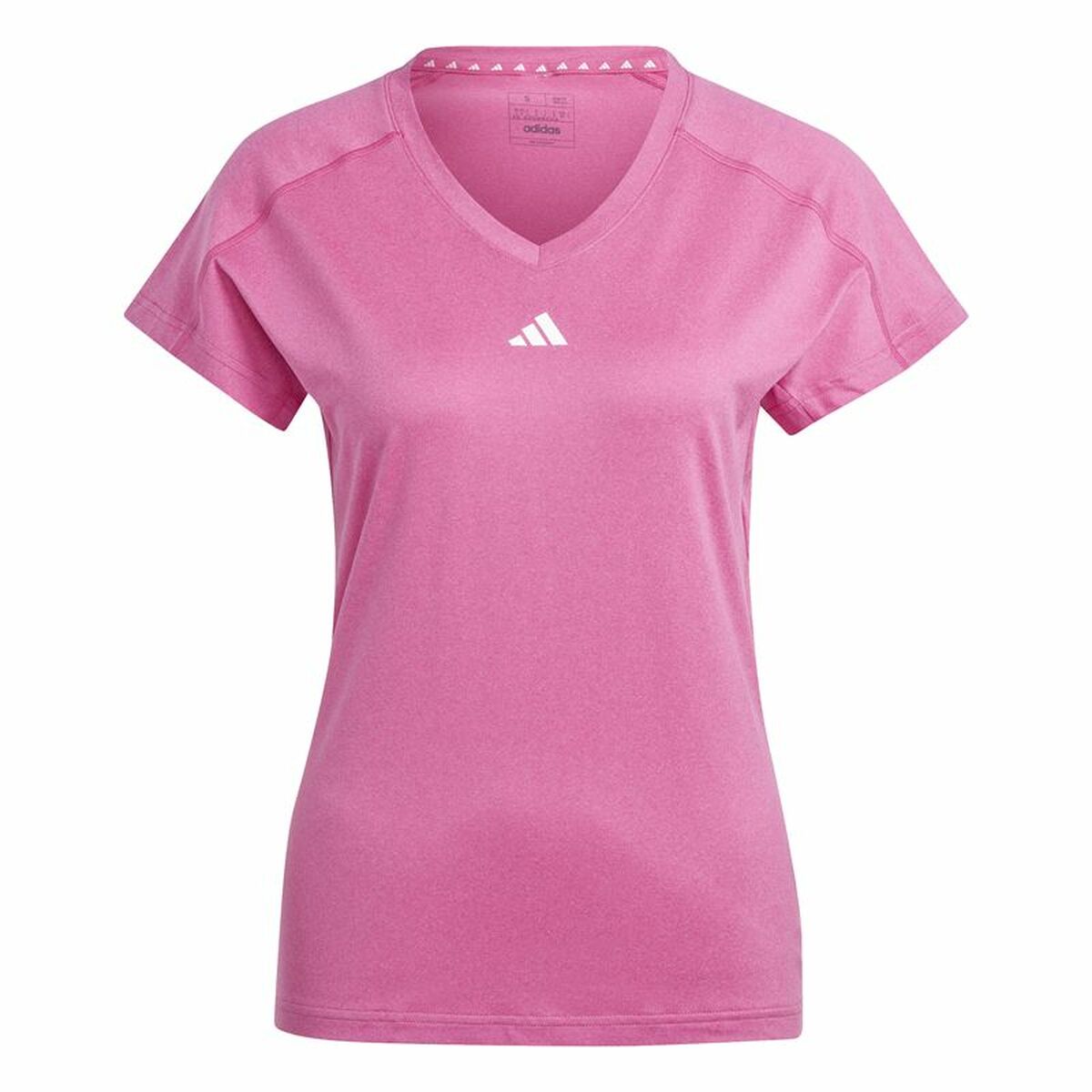 Women’s Short Sleeve T-Shirt Adidas Essentials Pink Lilac XS