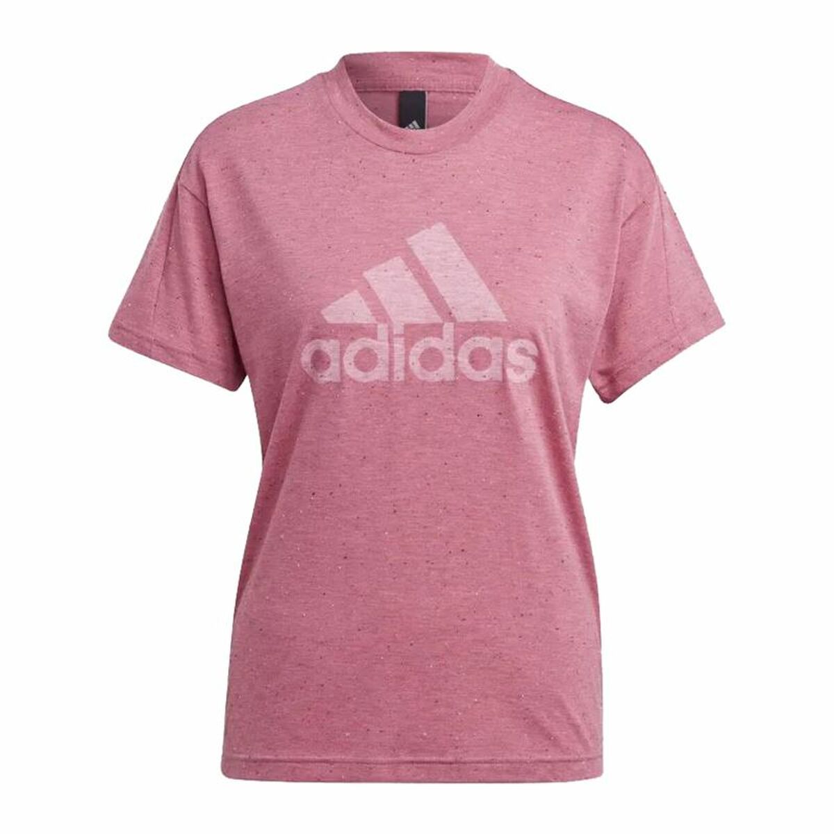 Women’s Short Sleeve T-Shirt Adidas Winrs 3.0 Light Pink M
