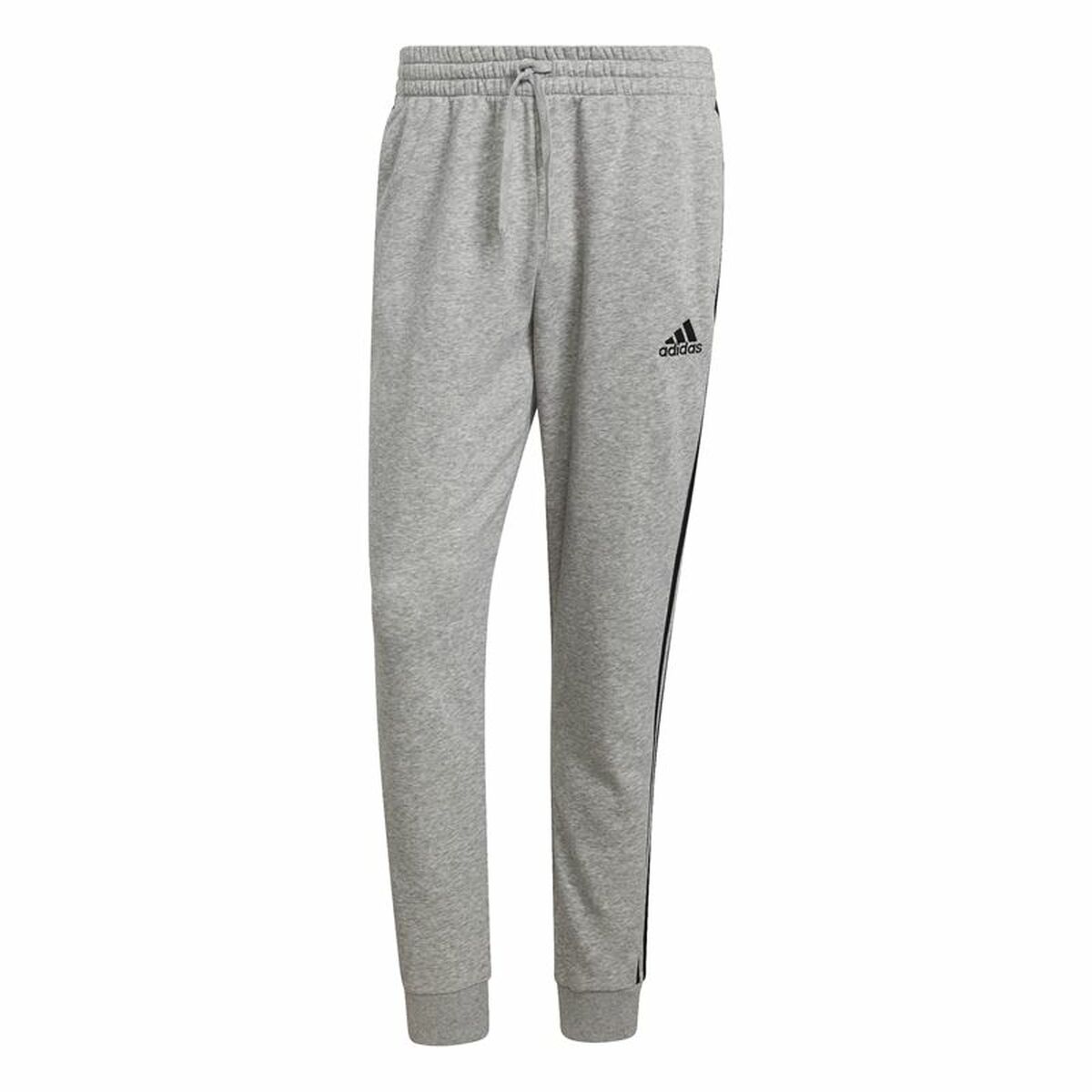 Adult Trousers Adidas 3 Stripes Fl Tc Pt Dark grey Men 2XL