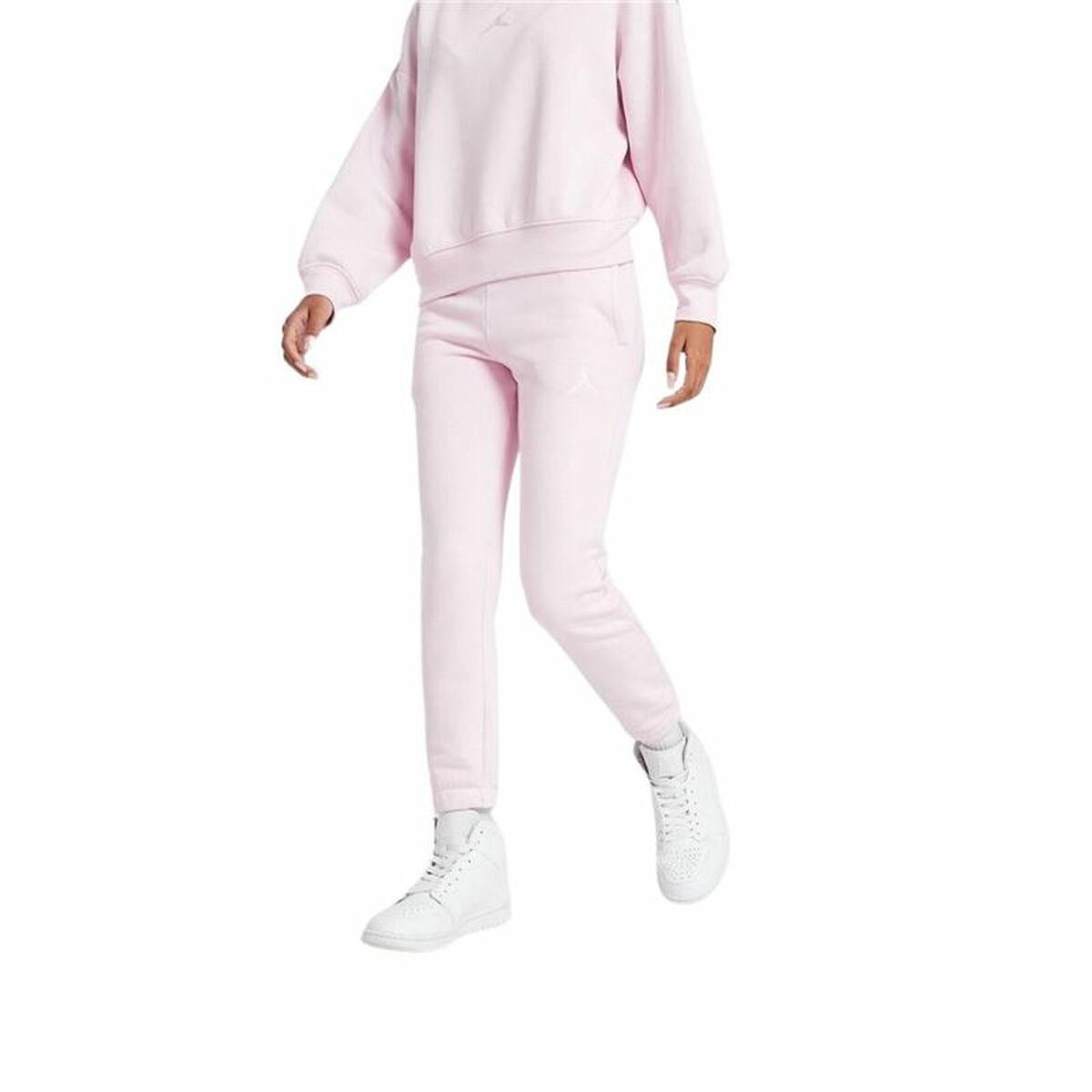 Children’s Sports Shorts Jordan Icon Play Fleece Pink 13-15 Years